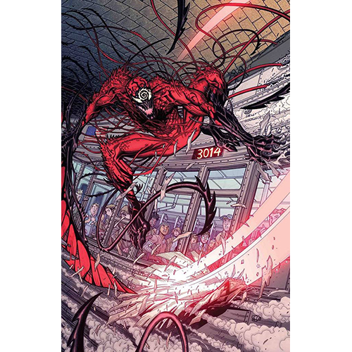 Absolute Carnage #1 1:50 Nick Bradshaw Retailer Incentive