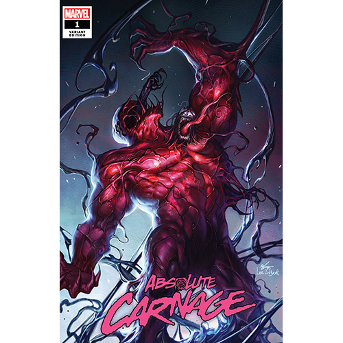 Absolute Carnage #1 Inhyuk Lee Exclusive