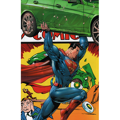 Action Comics #1 Convention Acetate Exclusive