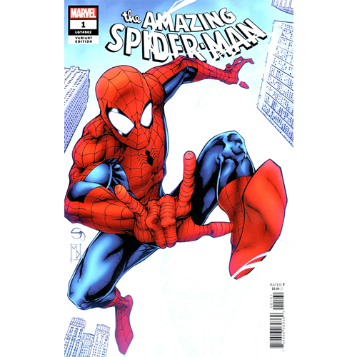 Amazing Spider-Man #1 1:25 Shane Davis Retailer Incentive
