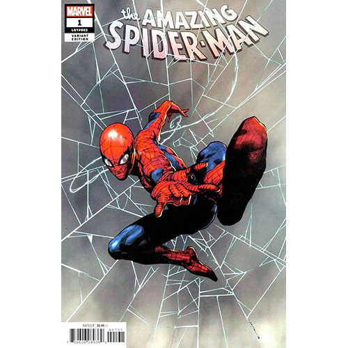 Amazing Spider-Man #1 1:50 Jerome Opena Retailer Incentive
