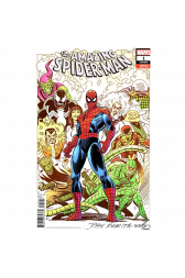 Amazing Spider-Man #1 1:100 John Romita SR Retailer Incentive