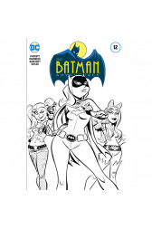 Batman Adventures #12 Fan Expo B/W Edition