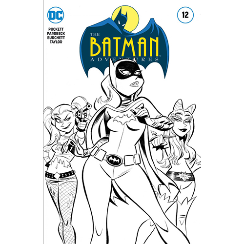 Batman Adventures #12 Fan Expo B/W Edition