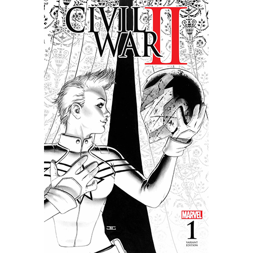 Civil War II #1 Fan Expo Sketch Edition