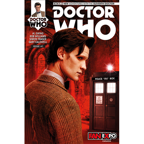 Doctor Who 11th Doctor #1 (Limited Edition)
