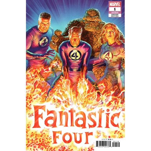 Fantastic Four #1 1:50 Alex Ross Retailer Incentive
