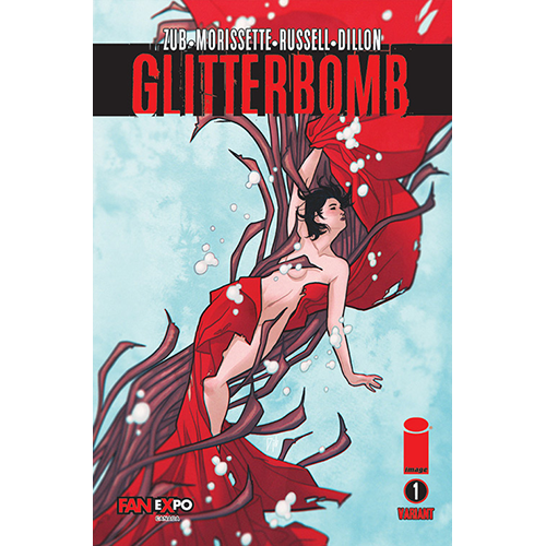 Glitterbomb #1 Fan Expo Edition