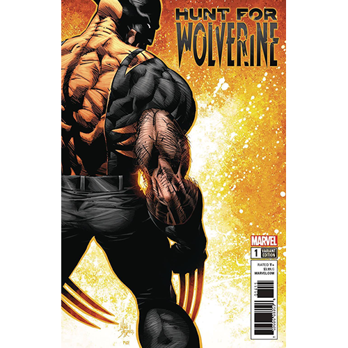 Hunt For Wolverine #1 1:50 Mike Deodato Retailer Incentive