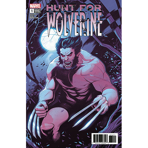 Hunt For Wolverine #1 1:25 Elizabeth Torque Retailer Incentive