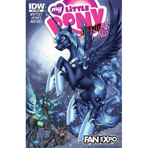 My Little Pony: Fiendship is Magic #1 (Limited Edition)