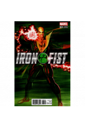 Iron Fist #1 1:50 Ross Color Retailer Incentive