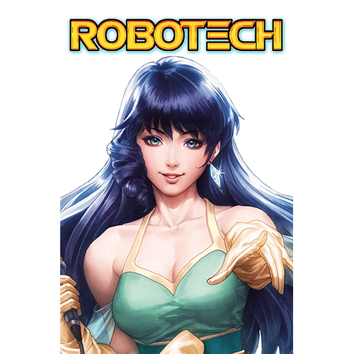 Robotech #1 Boston Comic Con Foil Edition