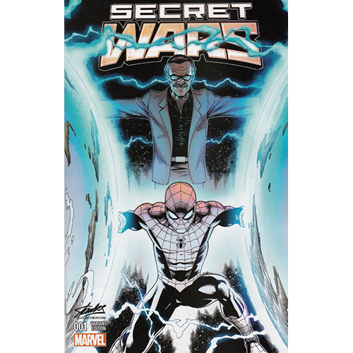 Secret Wars #1 (Limited Edition) Sketch/Fade Cover