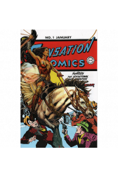 Sensation Comics #1 Convention Acetate Exclusive