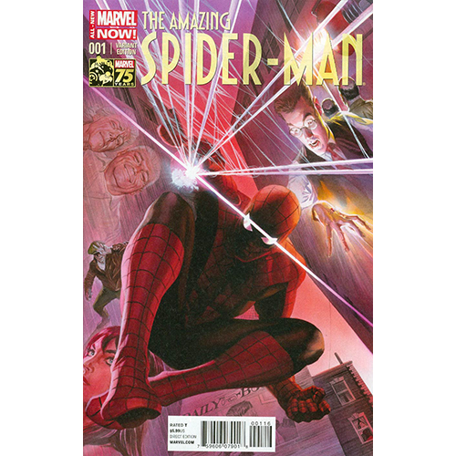 The Amazing Spider-Man #1 Alex Ross 1:75 Retailer Variant