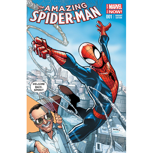 The Amazing Spider-Man #1 Humberto Ramos Cover (Limited Edition)