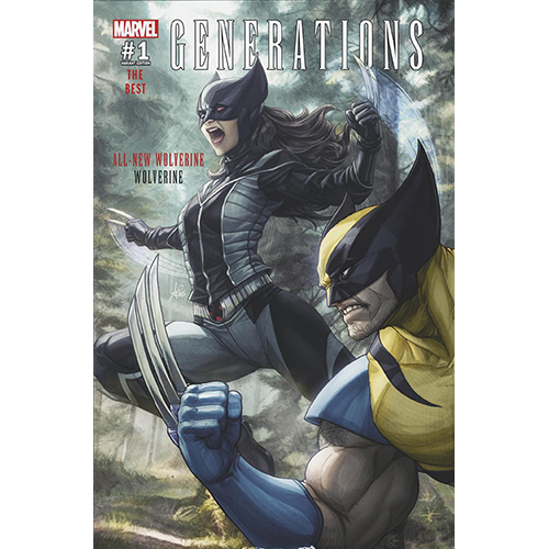 Generations: All New Wolverine Wolverine #1 Convention Exclusive