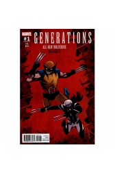 Generations: All New Wolverine Wolverine #1 1:25 Shalvey Retailer Incentive