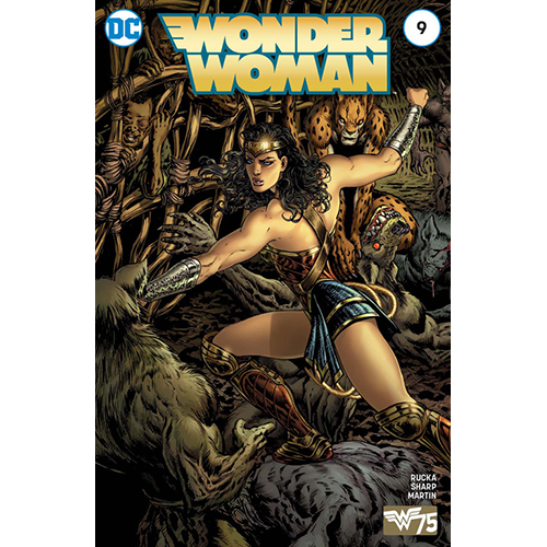 Wonder Woman #9 Fan Expo Edition