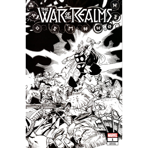 The War Of The Realms #1 1:500 Walter Simonson Retailer Incentive