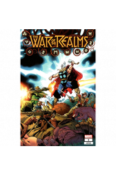 The War Of The Realms #1 1:200 Walter Simonson Retailer Incentive