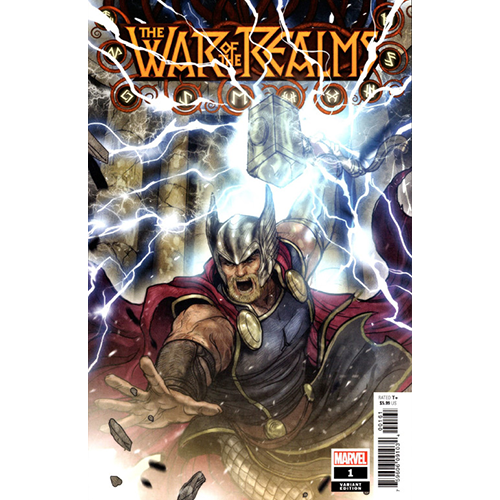 The War Of The Realms #1 1:50 Sana Takeda Retailer Incentive