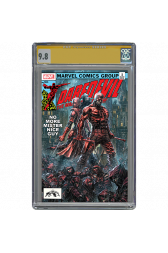 Daredevil #1 Exclusive Trade Cover Variant CGC Signature Series