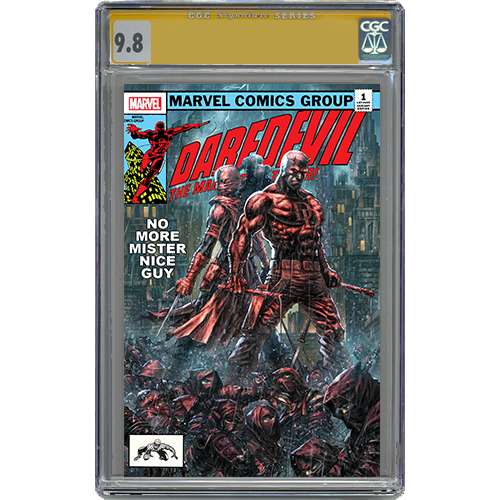 Daredevil #1 Exclusive Trade Cover Variant CGC Signature Series