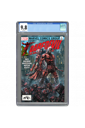 Daredevil #1 Exclusive Trade Cover Variant CGC Graded