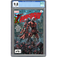 Daredevil #1 Exclusive Trade Cover Variant CGC Graded