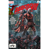 Daredevil #1 Exclusive Trade Cover Variant