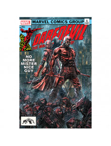 Daredevil #1 Exclusive Trade Cover Variant