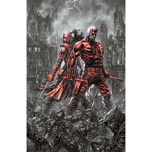Daredevil #1 Exclusive Virgin Cover Variant