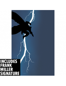 Batman: The Dark Knight Returns #1 Exclusive Foil Cover Variant Signed By Frank Miller