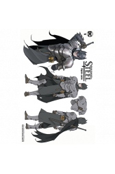 Dark Knights Of Steel #1 Exclusive Character Design Variant Edition (Ltd 500)