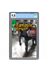 Fantastic Four #52 Facsimile Edition Exclusive Trade Cover Variant CGC Graded