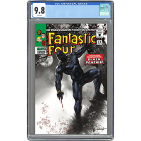 Fantastic Four #52 Facsimile Edition Exclusive Trade Cover Variant CGC Graded