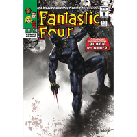 Fantastic Four #52 Facsimile Edition Exclusive Trade Cover Variant
