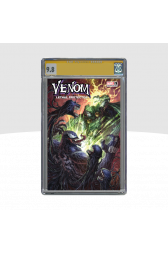 Venom Lethal Protector II #1 Exclusive Trade Cover Variant CGC Signature Series