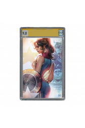 Wonder Woman #3 Exclusive Virgin Foil Cover Variant CGC Signature Series