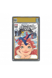 Amazing Spider-Man #32 Exclusive Trade Cover Variant CGC Signature Series