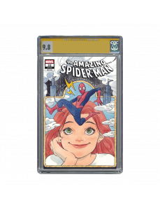 Amazing Spider-Man #32 Exclusive Trade Cover Variant CGC Signature Series