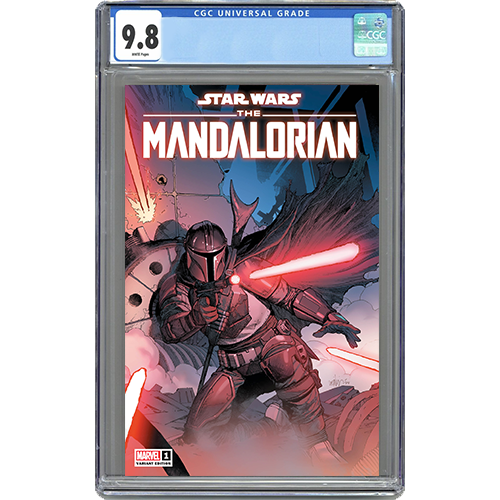 The Mandalorian #1 Exclusive Trade Cover Variant CGC Graded