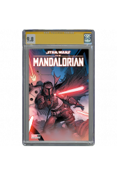 The Mandalorian #1 Exclusive Trade Cover Variant CGC Signature Series