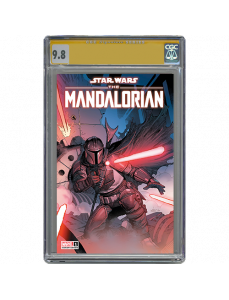 The Mandalorian #1 Exclusive Trade Cover Variant CGC Signature Series
