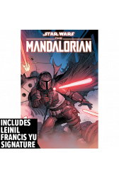 The Mandalorian #1 Signed Exclusive Trade Cover Variant