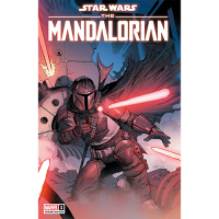 The Mandalorian #1 Exclusive Trade Cover Variant