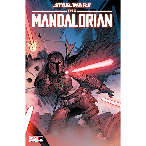 The Mandalorian #1 Exclusive Trade Cover Variant