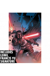 The Mandalorian #1 Signed Exclusive Virgin Cover Variant